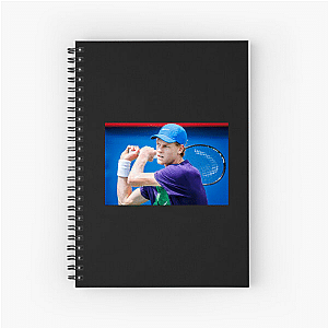 Young Tennis Phenom Jannik Sinner Notebook