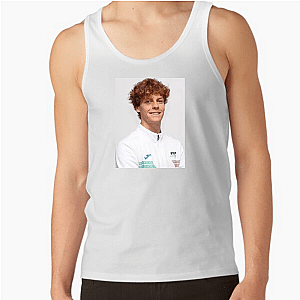 Top Ten Player Jannik Sinner Tank Tops