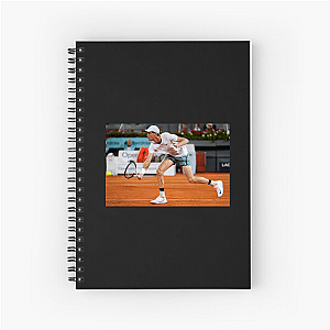 Grand Slam Contender Jannik Sinner Notebook