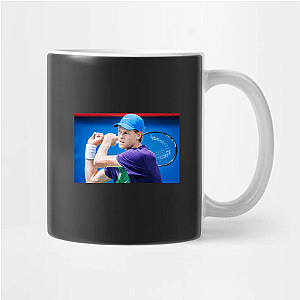 Young Tennis Phenom Jannik Sinner Mugs