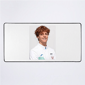 Top Ten Player Jannik Sinner Mouse Pads
