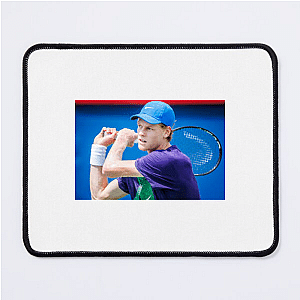 Young Tennis Phenom Jannik Sinner Mouse Pads