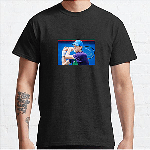 Young Tennis Phenom Jannik Sinner T-Shirts