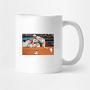 Grand Slam Contender Jannik Sinner Mugs