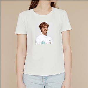 Top Ten Player Jannik Sinner T-Shirts