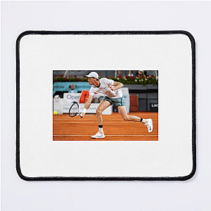 Grand Slam Contender Jannik Sinner Mouse Pads