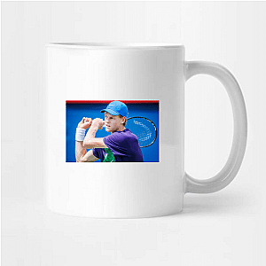 Young Tennis Phenom Jannik Sinner Mugs