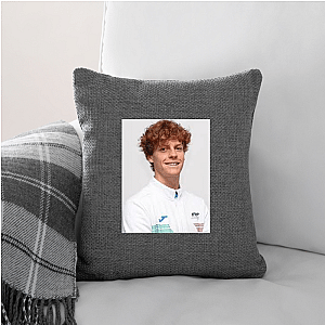 Top Ten Player Jannik Sinner Pillows Cover