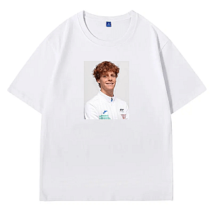 Top Ten Player Jannik Sinner T-Shirts