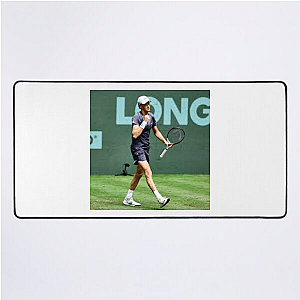 Tennis Prodigy Jannik Sinner Mouse Pads