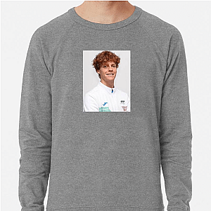 Top Ten Player Jannik Sinner Sweatshirts