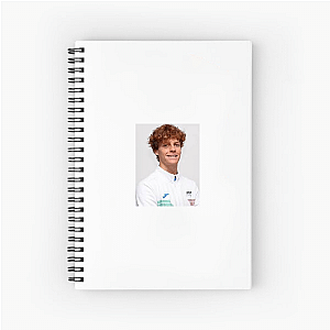 Top Ten Player Jannik Sinner Notebook