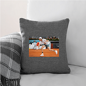 Grand Slam Contender Jannik Sinner Pillows Cover