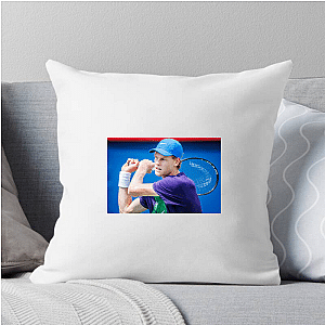 Young Tennis Phenom Jannik Sinner Pillows Cover