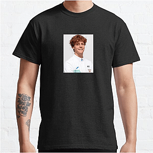 Top Ten Player Jannik Sinner T-Shirts