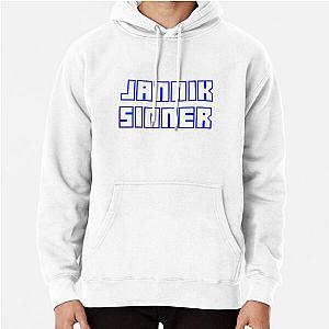Jannik Sinner Pullover Hoodie