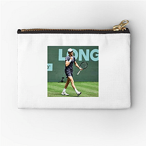 Tennis Prodigy Jannik Sinner Zipper Pouches