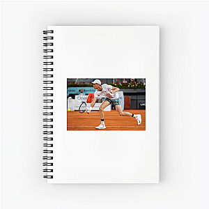 Grand Slam Contender Jannik Sinner Notebook