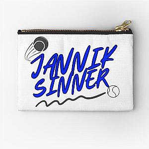 Jannik Sinner Zipper Pouch