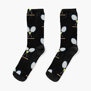 Jannik Sinner Tennis Player T-Shirt Socks