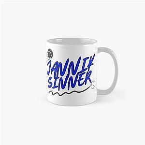 Jannik Sinner Classic Mug