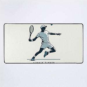 Jannik Sinner Tennis Mat