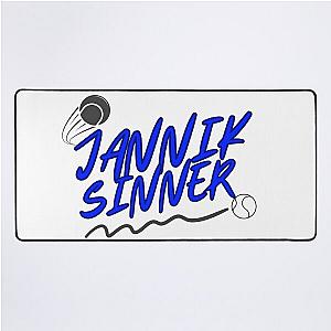 Jannik Sinner Desk Mat