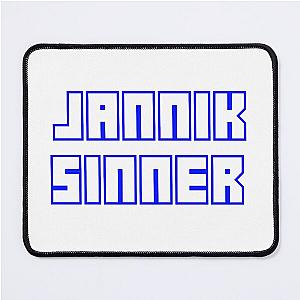 Jannik Sinner Mouse Pad