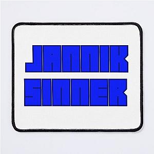 Jannik Sinner Mouse Pad