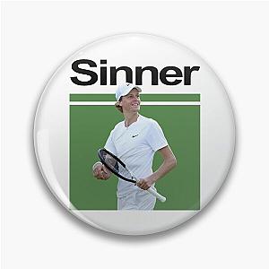 Jannik Sinner Tennis Digital Pin