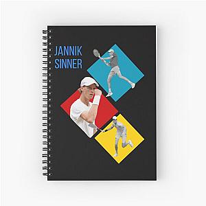 Jannik Sinner Notebook