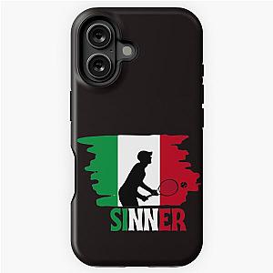 Jannik Sinner Tennis Delights iPhone Case