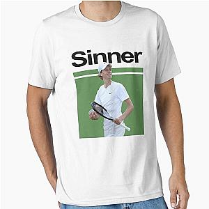 Jannik Sinner Tennis Essential T-Shirt