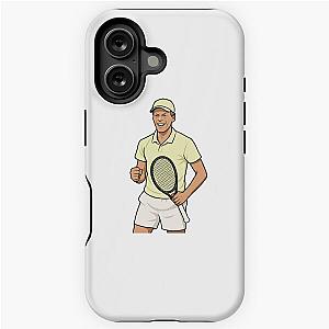 Jannik Sinner Tennis Tough Case
