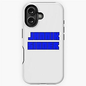 Jannik Sinner iPhone Case