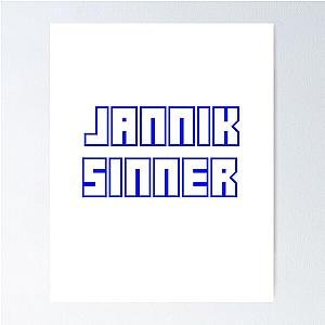 JANNIK SINNER Poster