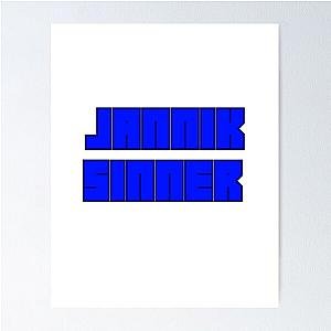 Jannik Sinner Poster