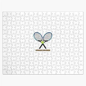 Jannik Sinner Tennis Player T-Shirt Jigsaw Puzzle