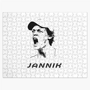 Jannik Sinner tennis Puzzle