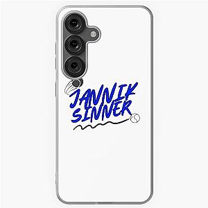 Jannik Sinner Samsung Galaxy Case