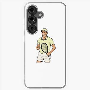 Jannik Sinner Tennis Samsung Galaxy Case