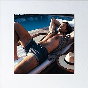 Jared Padalecki relaxing Poster