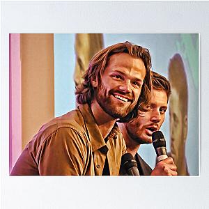 Jared Padalecki and Jensen Ackles - Asylum Con. Poster