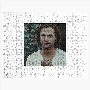 Supernatural - Sam Winchester - Jared Padalecki Jigsaw Puzzle