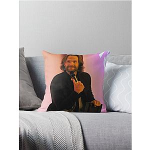 Jared Padalecki - Asylum Con. Throw Pillow