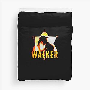 Walker - Jared Padalecki Duvet Cover