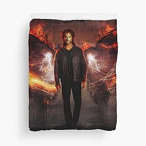 SAM jared padalecki Duvet Cover