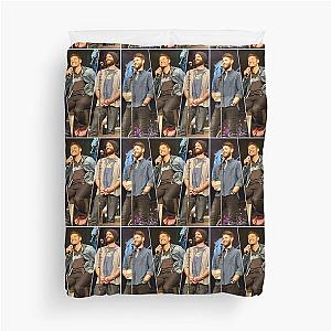 Jensen Ackles, Jared Padalecki, Misha Collins:  SPN Dallas 2019 Duvet Cover