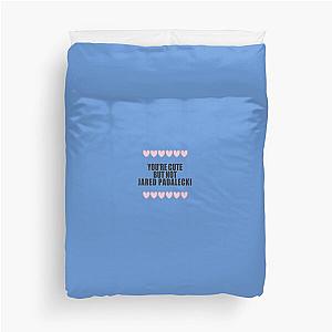 Cute but not Jared Padalecki - liferuiner 03 Duvet Cover