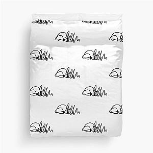 Jared Padalecki Autograph Duvet Cover